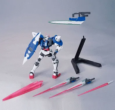 GUNDAM - HG 1/144 OO Raiser+Gn Sword II - Model Kit